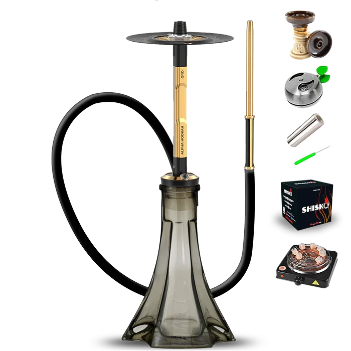 Alpha Hookah ORO Set