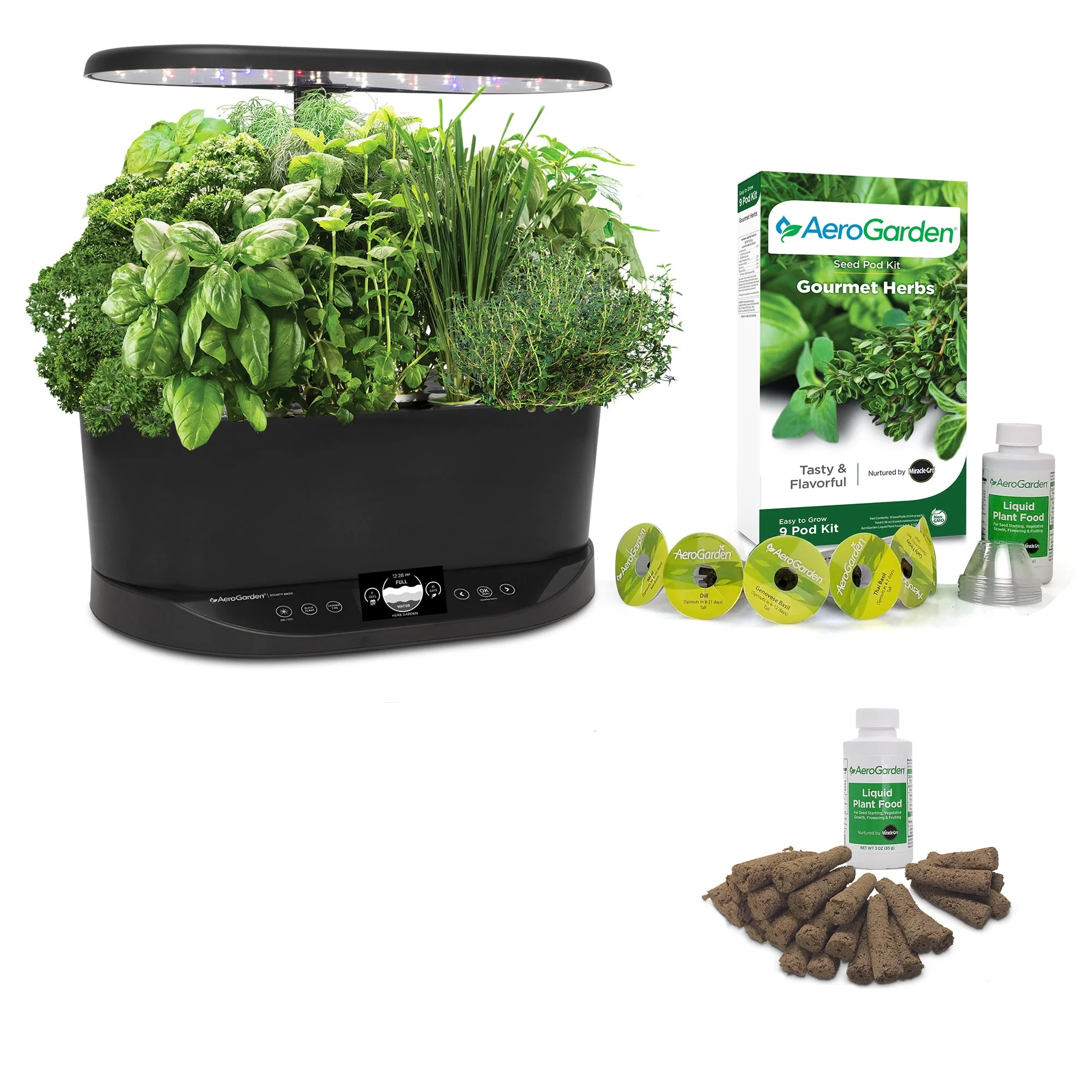Indoor Garden with Seed Starting System