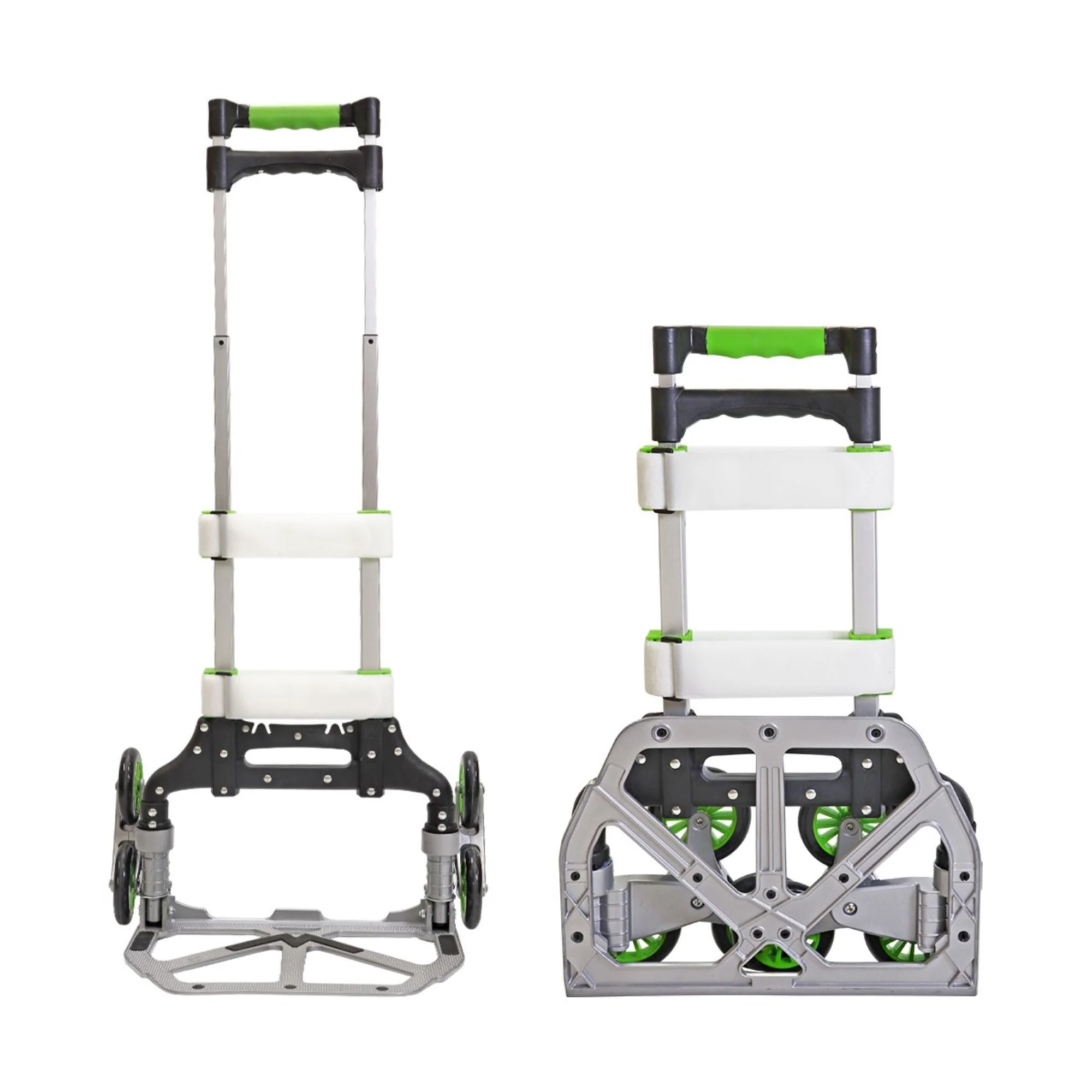 SmartKart Stair Climber Cart Tri-Wheel Design Folding Dolly