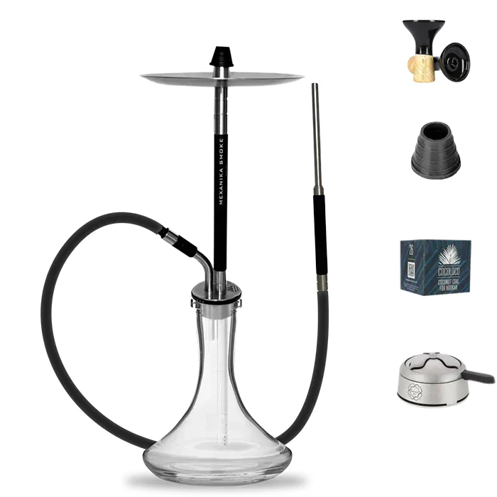 Mexanika Smoke Hookah - STM-C Black