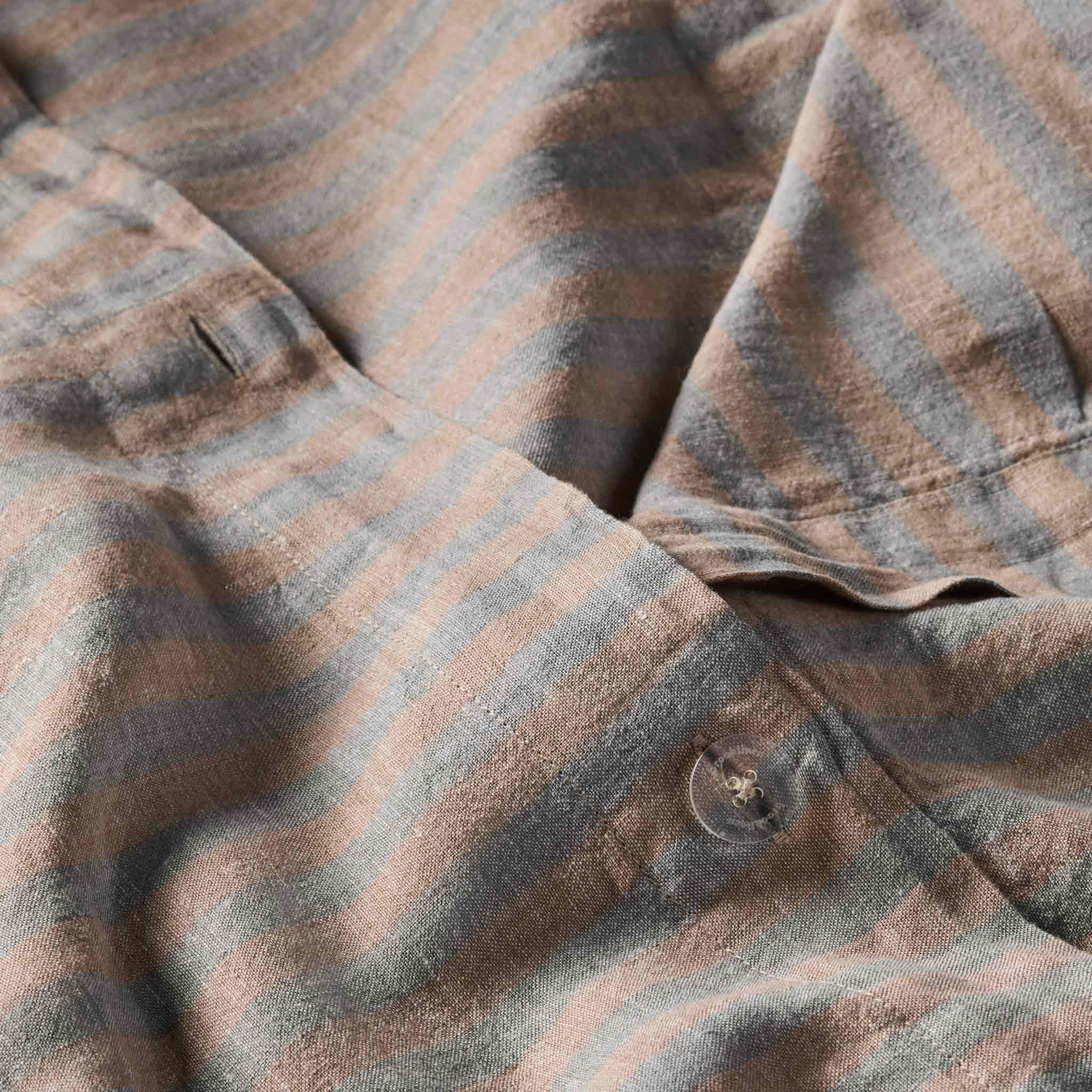 Washed European Linen Duvet Set