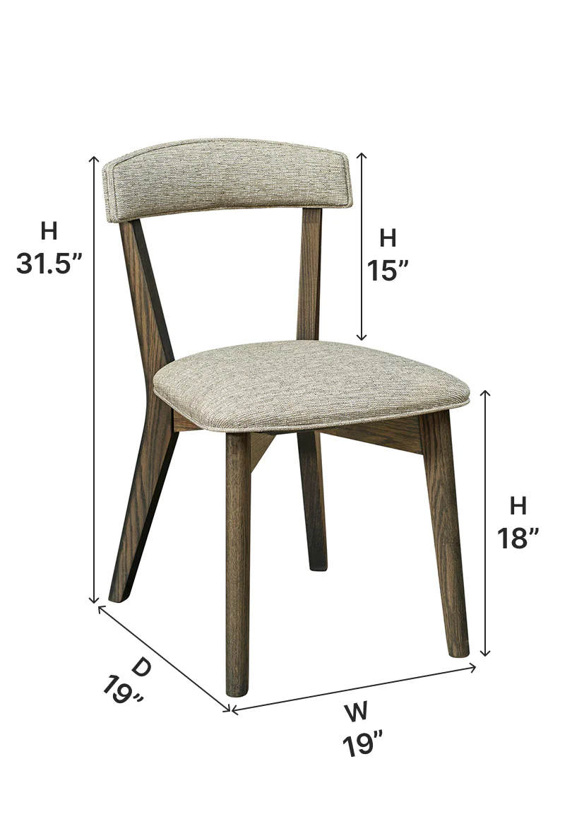 Amish Keelan Dining Side Chair