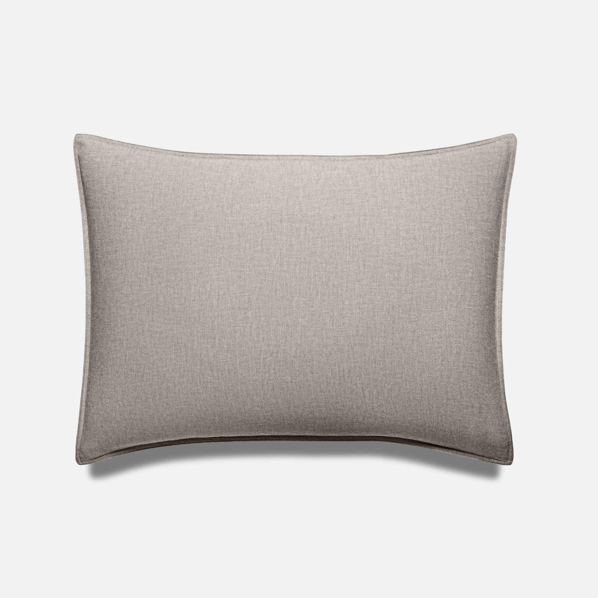 Heathered Cashmere Pillowcase Set