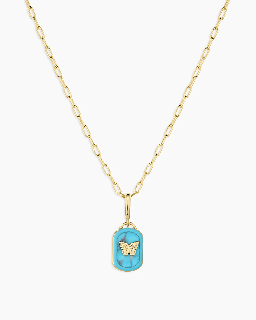 Power Gemstone Parker Charm Necklace Healing