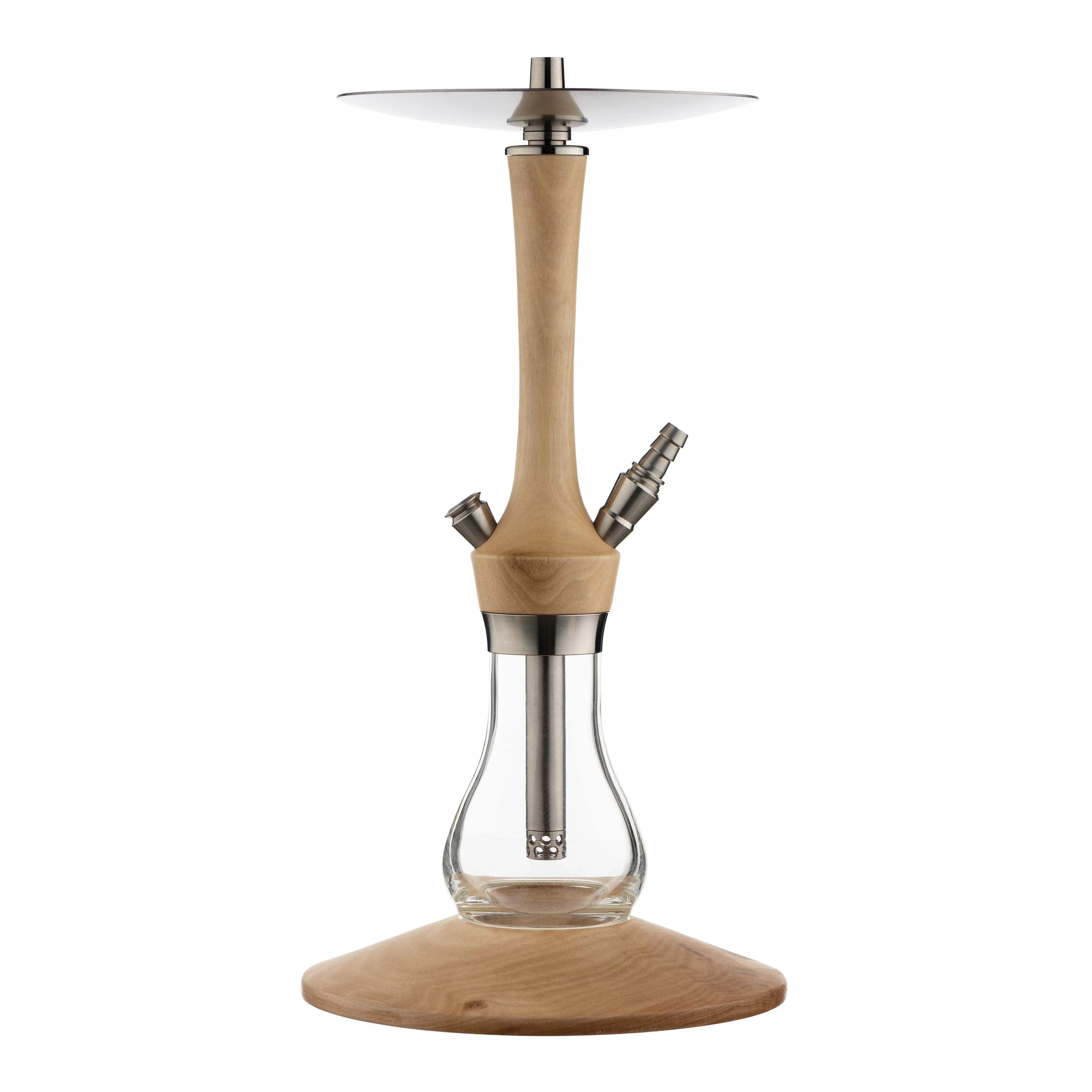 Hustla Pinokkio Light Walnut Hookah