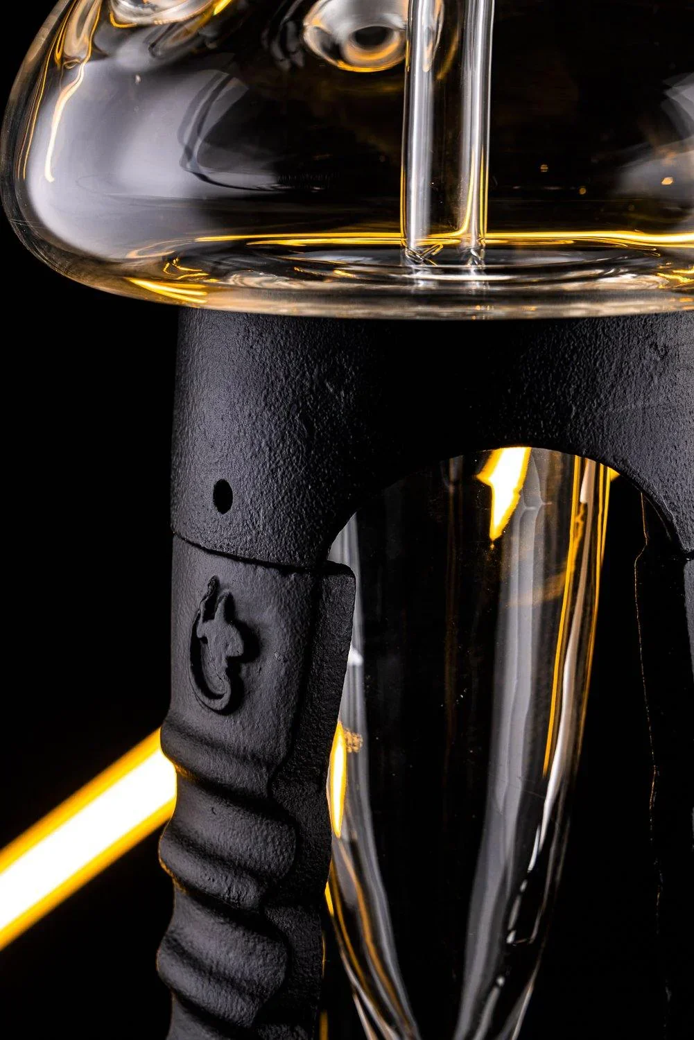 Dschinni Black Widow Hookah Set