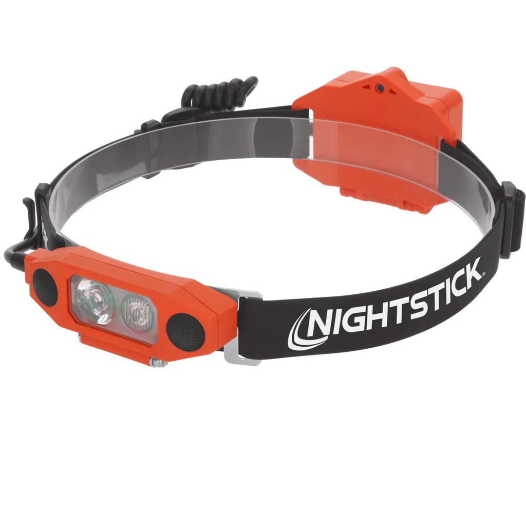 Nightstick DICATA庐 IS Low Profile Dual Light Headlamp
