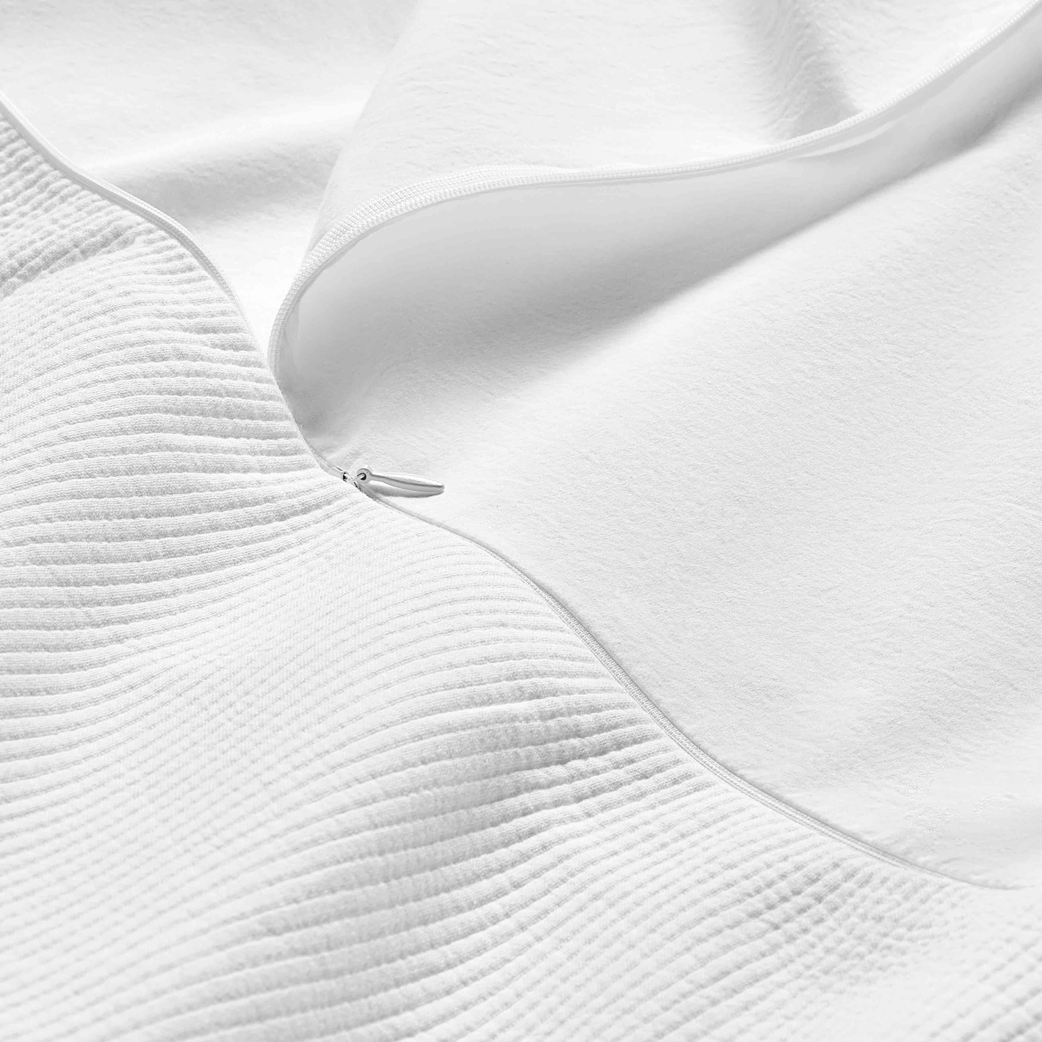 Ribbed Matelasse Duvet Set