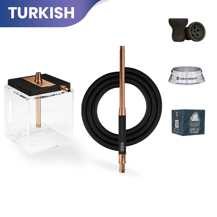 Hoob Atom Hookah - Black Bronze