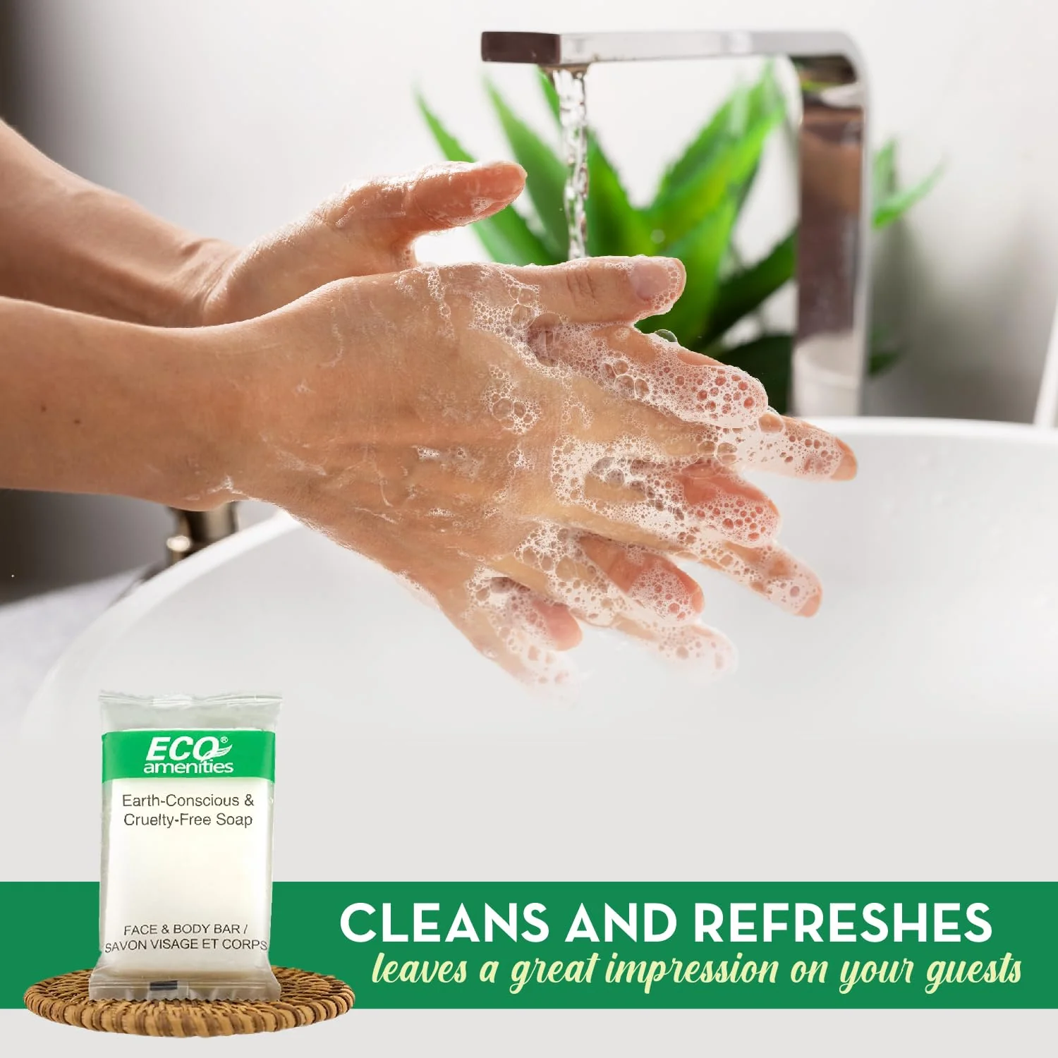 Earth Conscious and Cruelty Free Soap