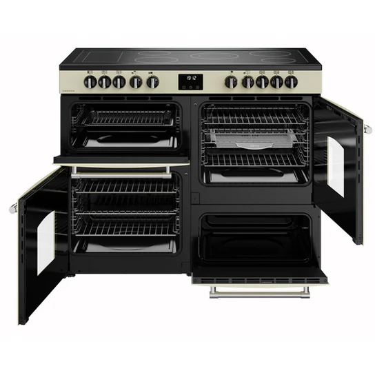 Farmhouse 110cm Cream Electric Rangecooker | FH110ECRM