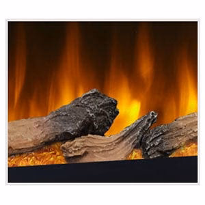 SimpliFire Driftwood Log Set for Allusion Electric Fireplace