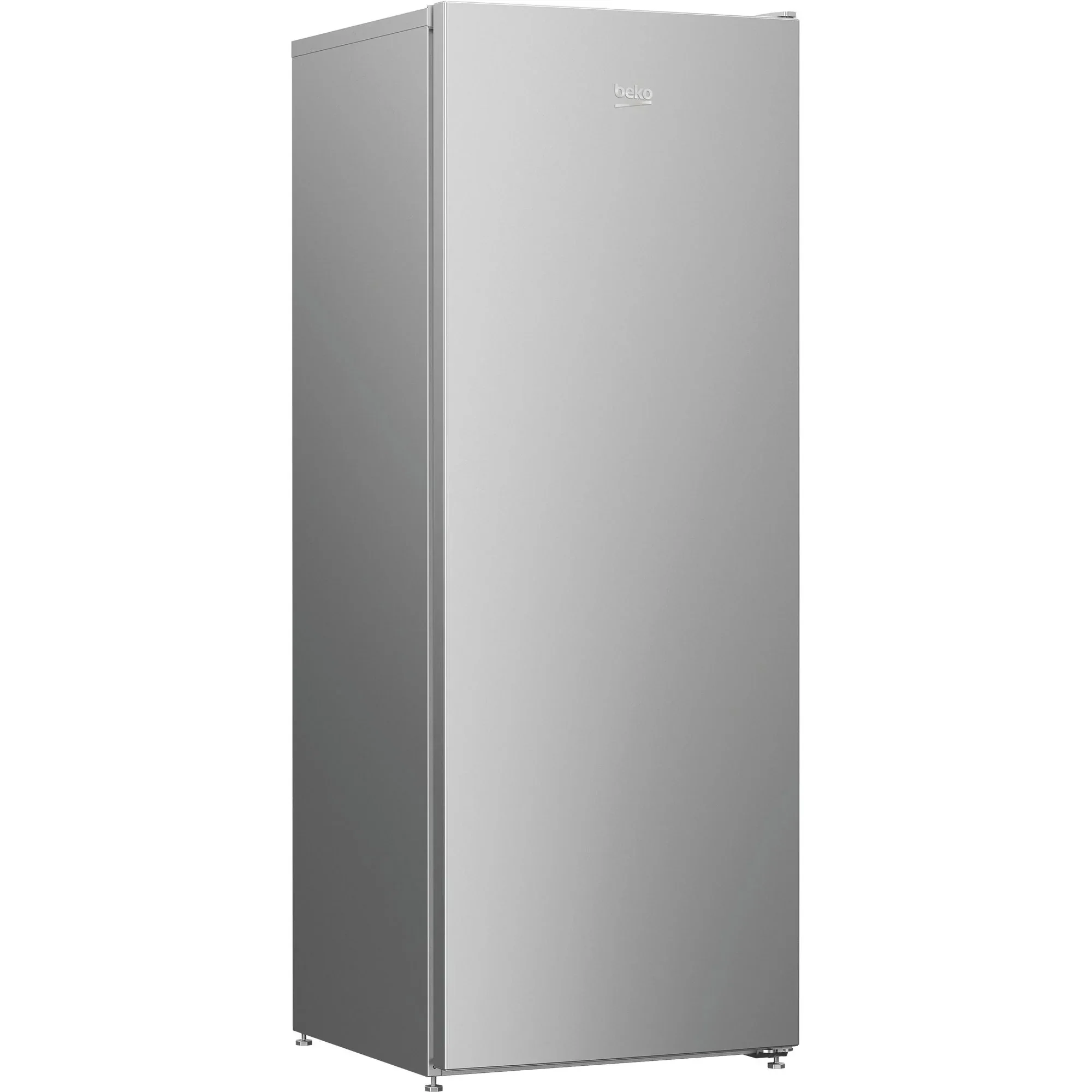 Beko Freestanding Tall Larder Fridge - Silver | LSG4545S