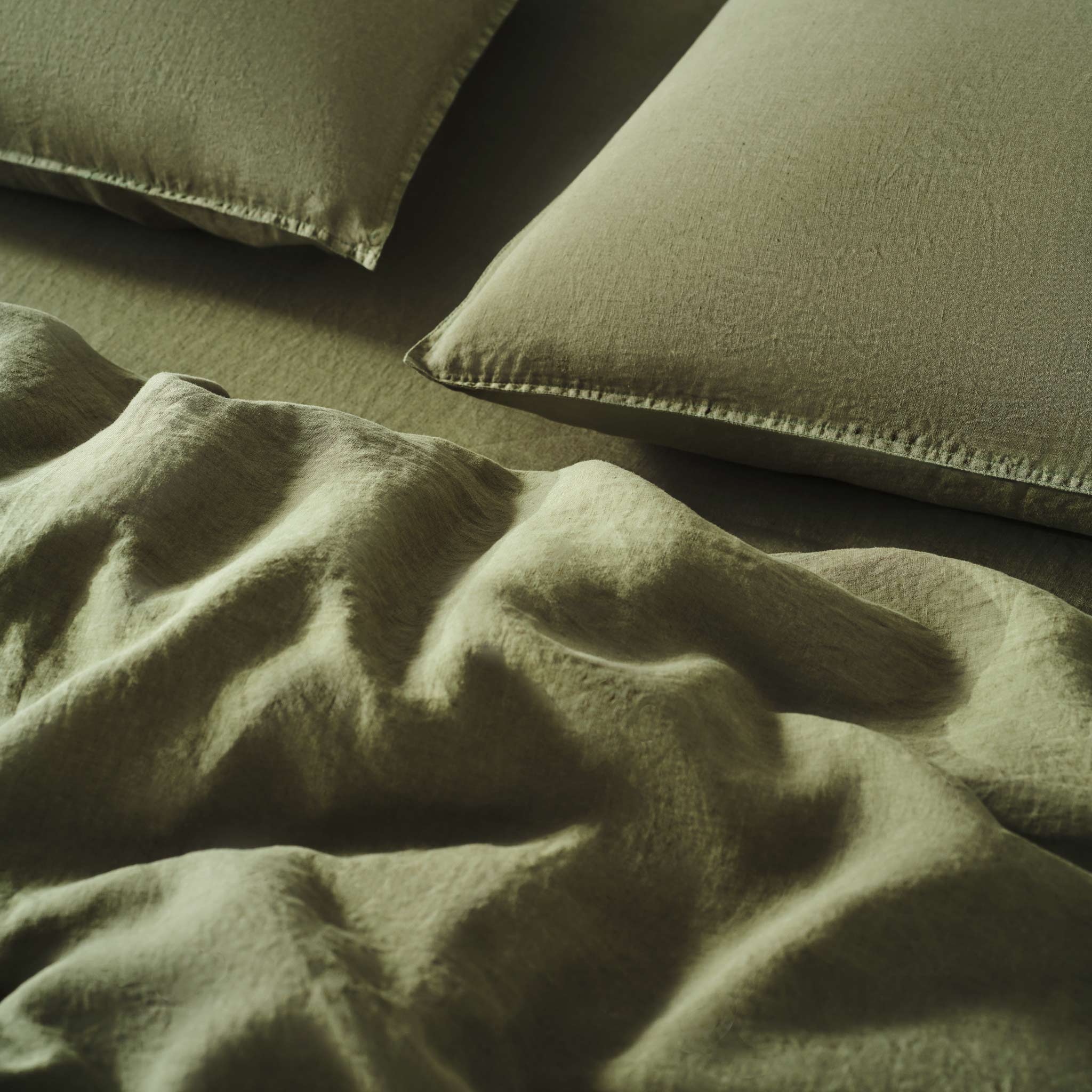 Washed European Linen Duvet Bundle