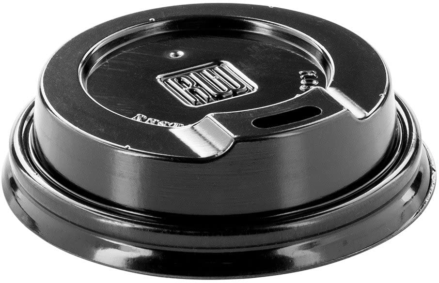 4 Oz Coffee Cup Lids, 500 Leak-Resistant Coffee Lids