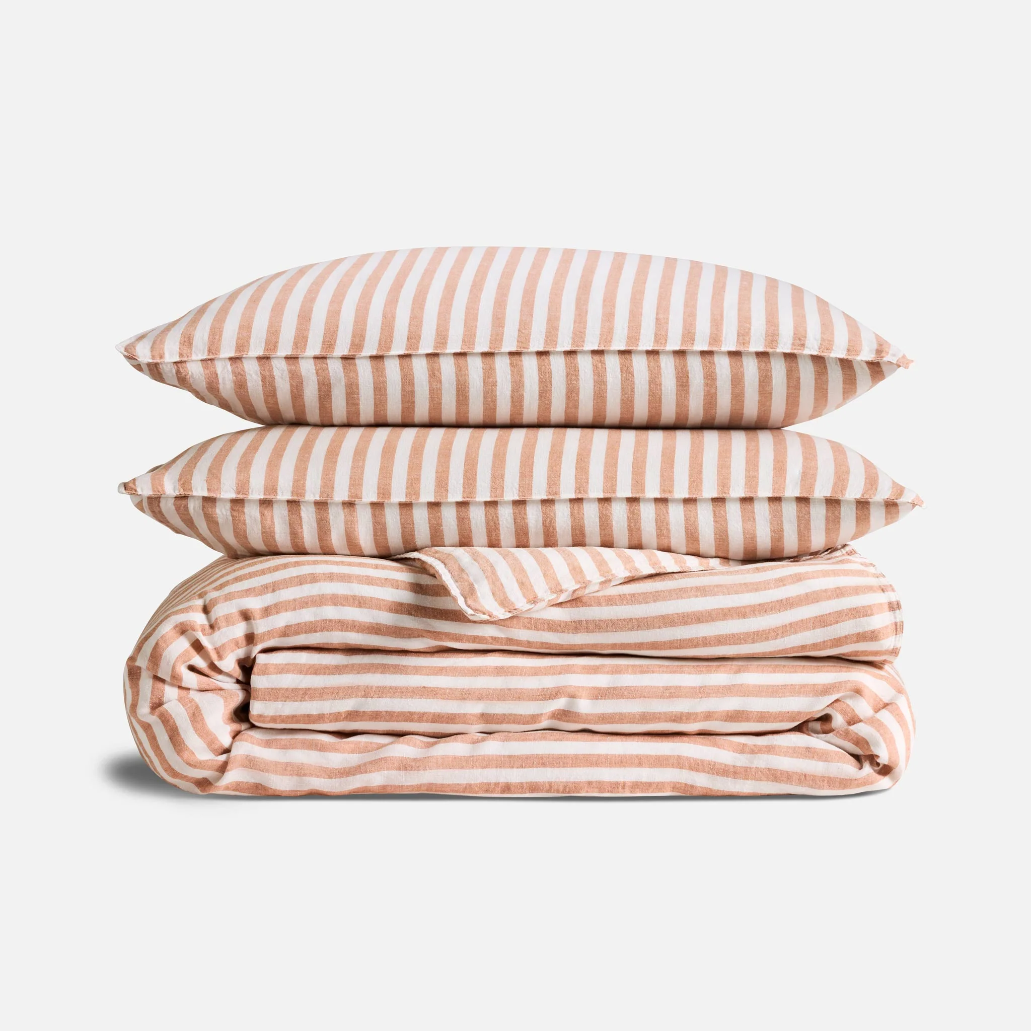 Washed European Linen Duvet Set