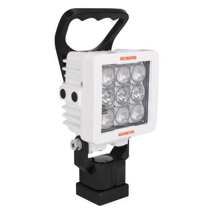 Firetech 9 LED Work and Area Light with Handle and Swivel Mount