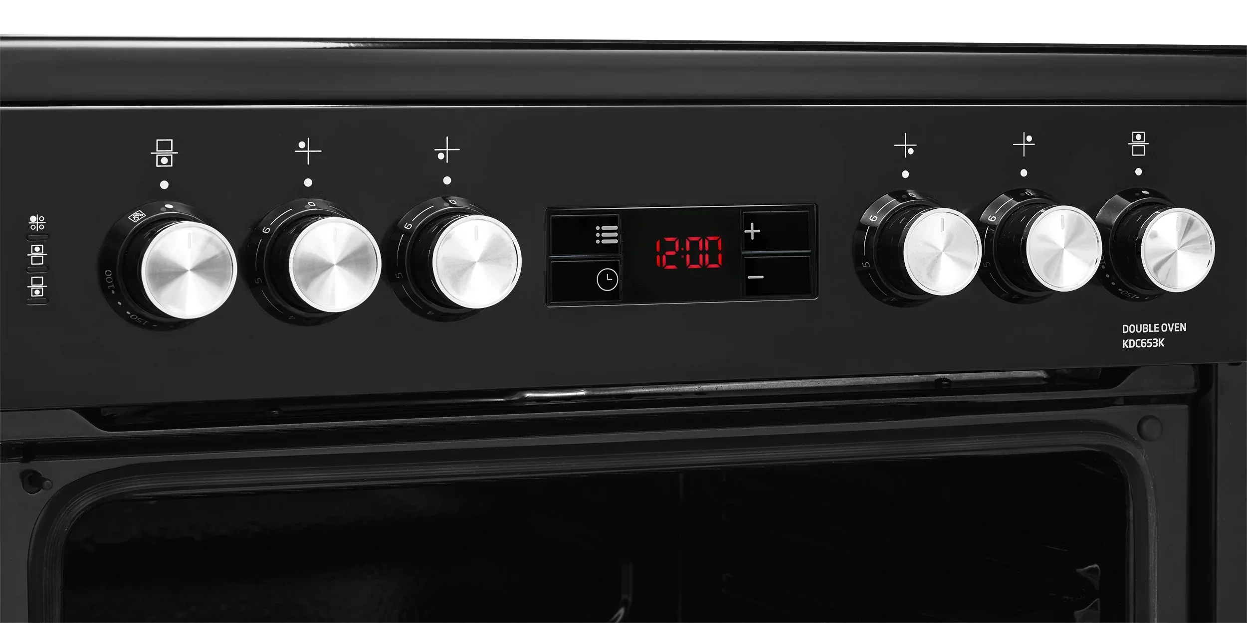 Beko Electric 60CM Cooker Black | KDC653K