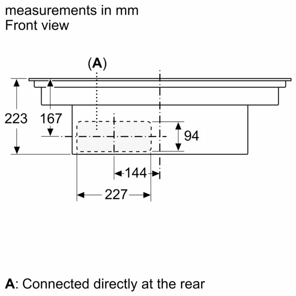 Bosch Series鈥? 鈥?80鈥痗m Venting Induction Hob | PXX875D67E