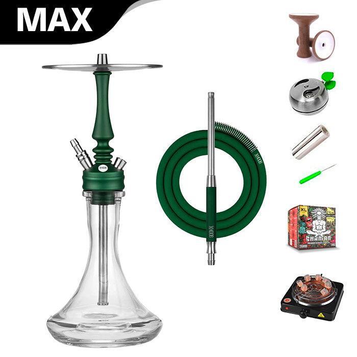 Hoob Mars Mini Hookah - British Racing Green