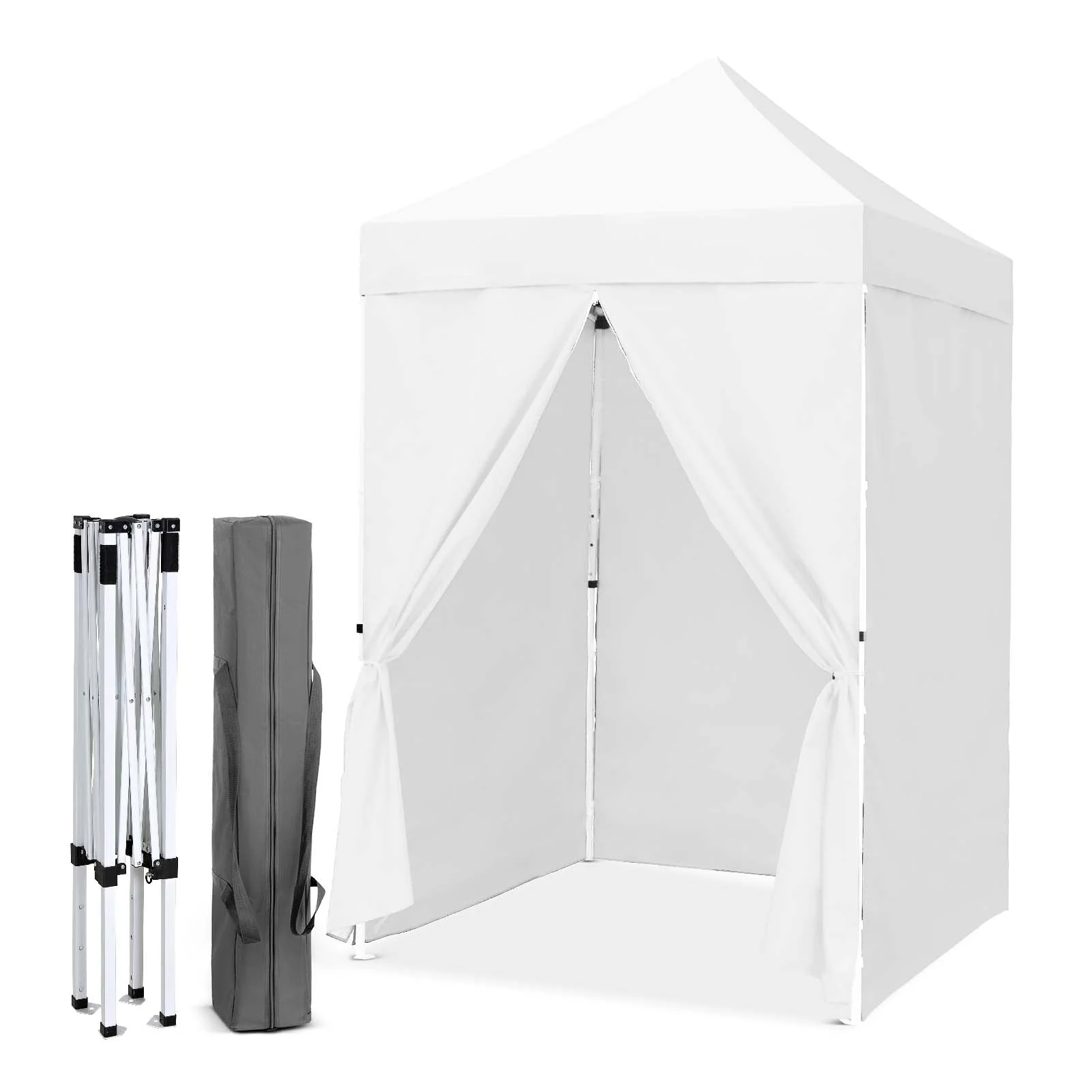 5x5 Instant Canopy with 4-Side Wall Panels