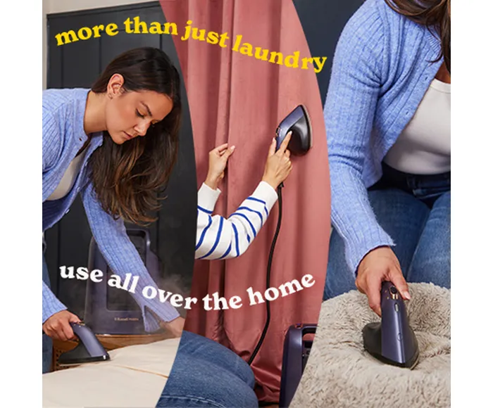 Russell Hobbs Steam Genie Maestro鈩?2-in-1 Handheld Steamer 鈥?27600