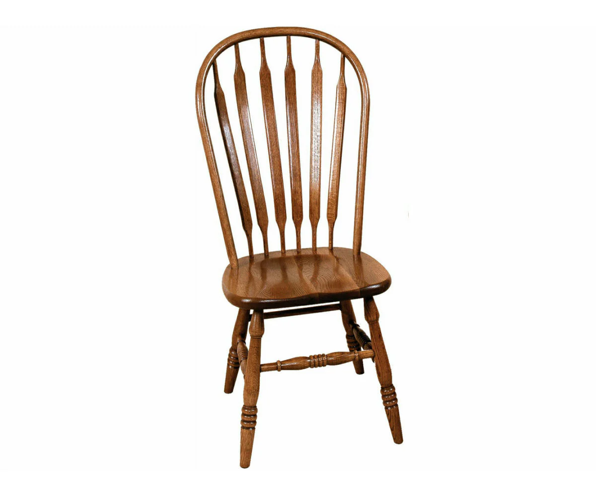 Amish Jumbo Paddleback Chair