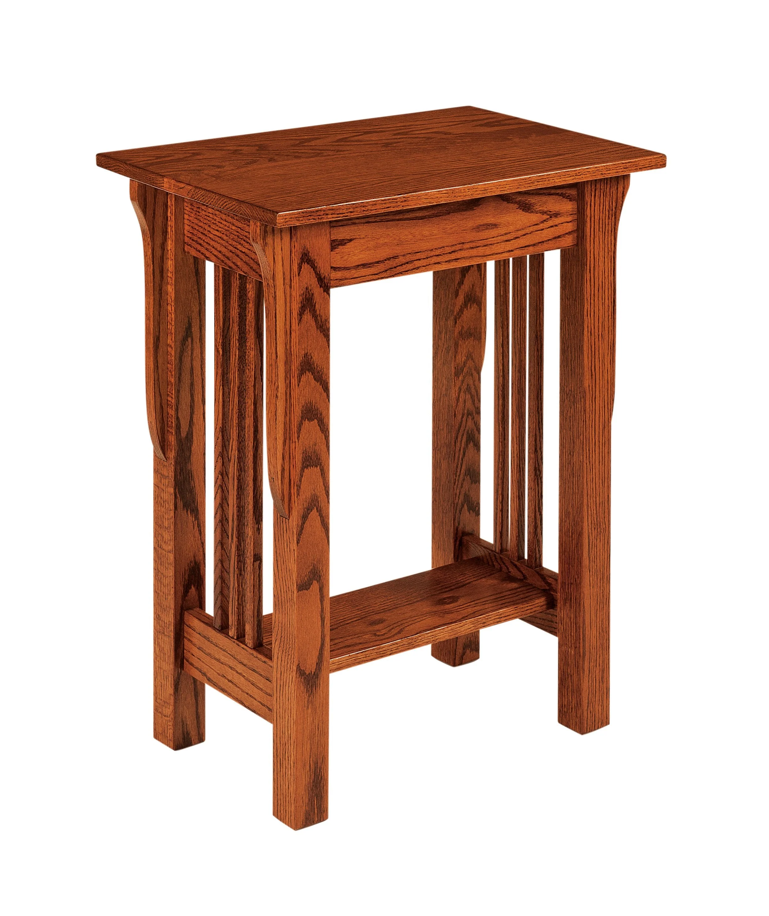 Amish Leah Plant Table