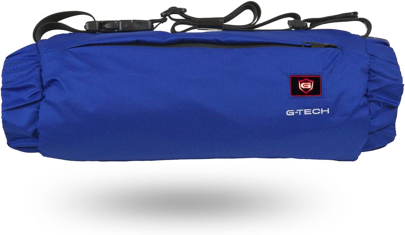 Electronic Heated Hand Warmer - Rechargeable 7.4 Lithium Battery Water-Resistant Fabric, Up to 12+ Hours of Heat