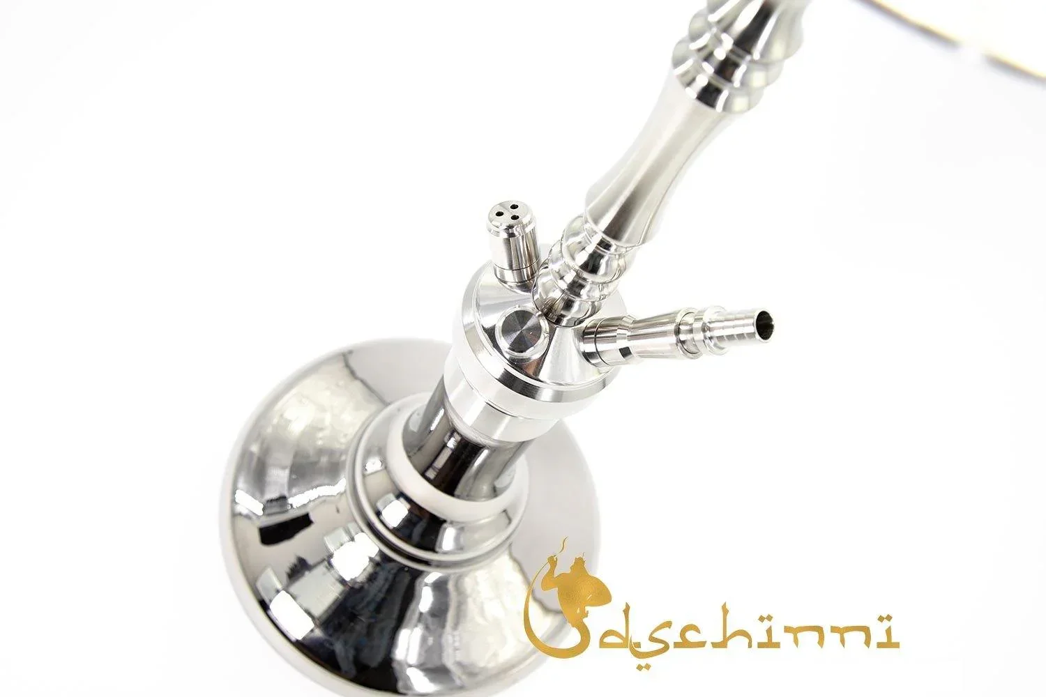 Dschinni Stealth Bomber Silver Surfer Hookah