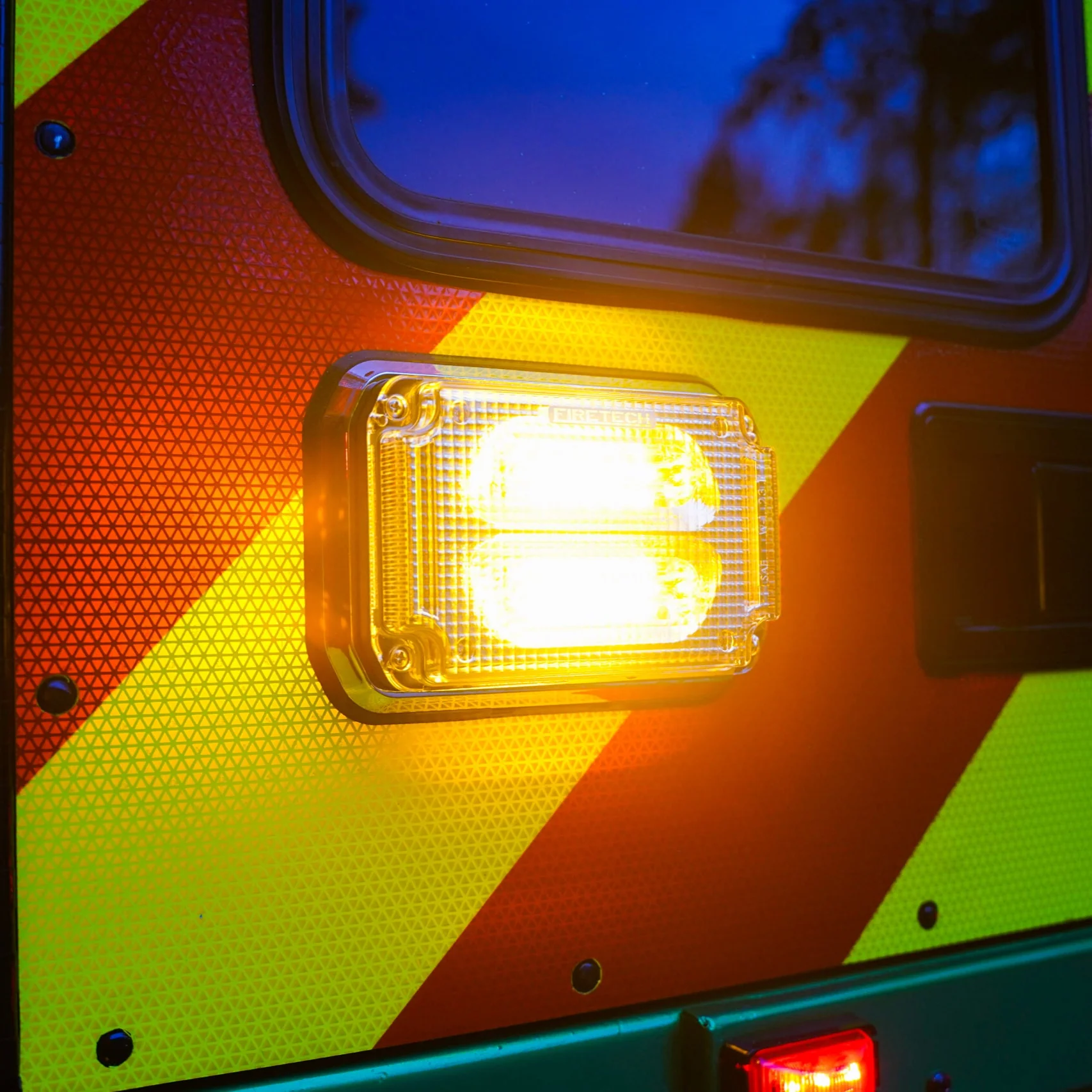 Firetech HVC Guardian Junior Warning Light