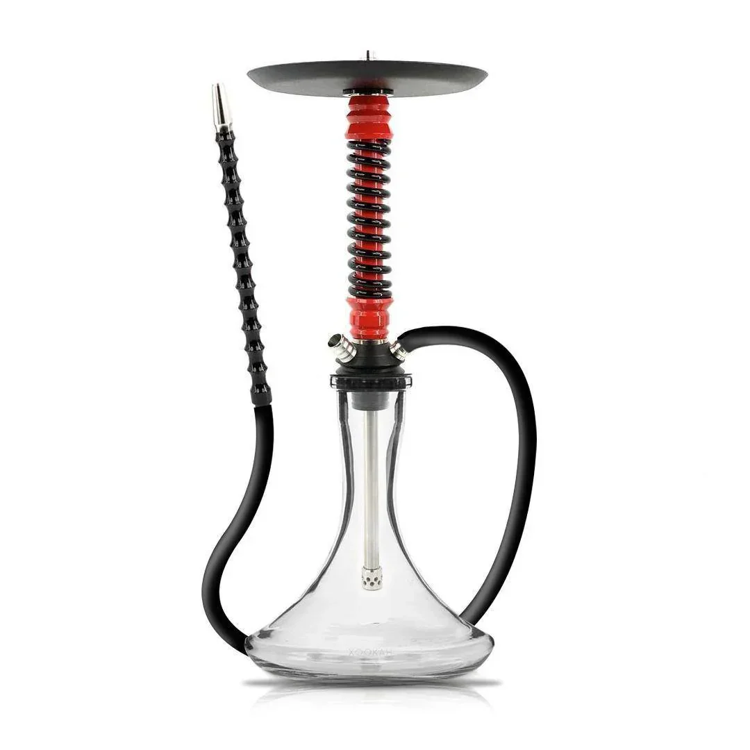 Mamay Customs Coilover Mini Red Black Shisha