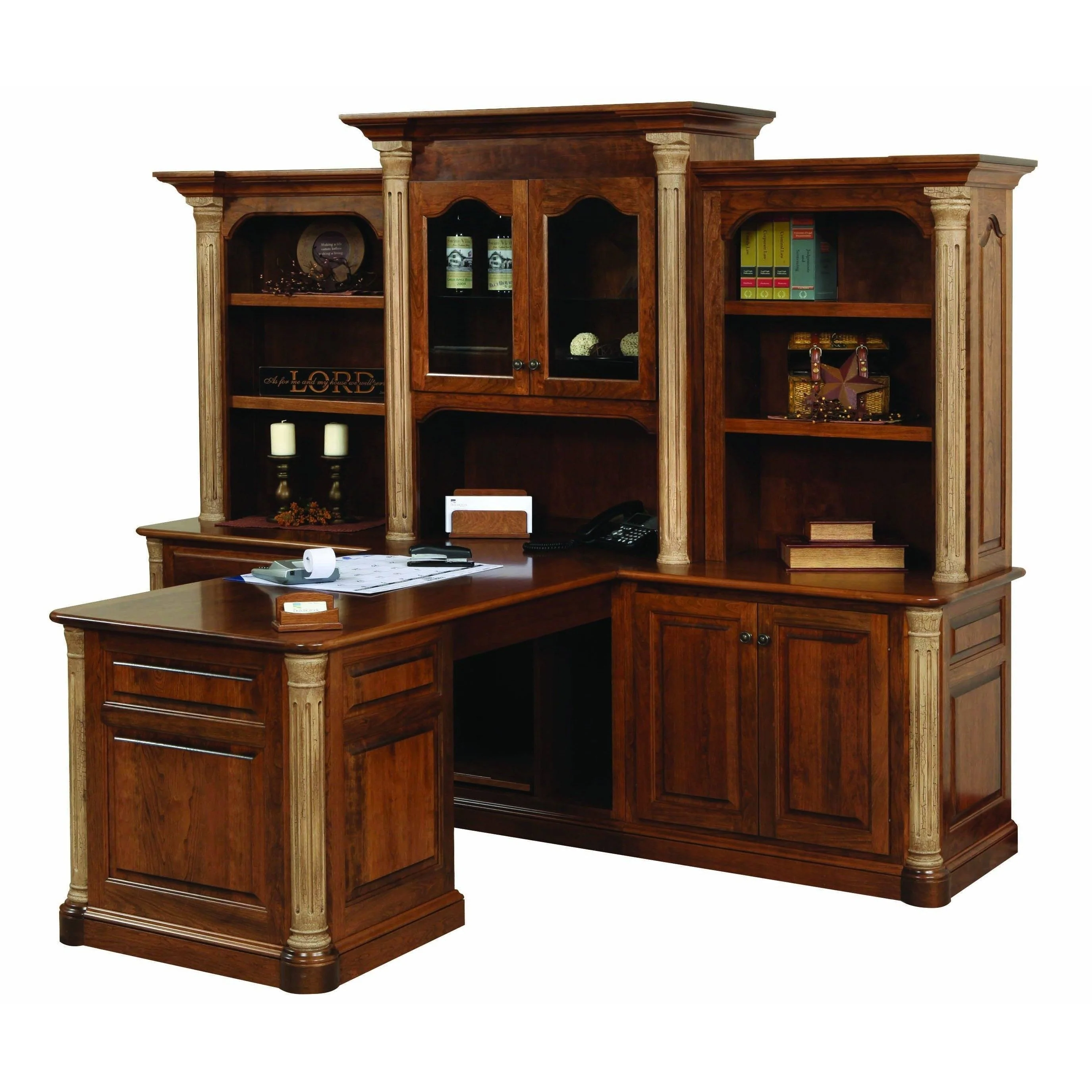 Amish Jefferson Partner Desk