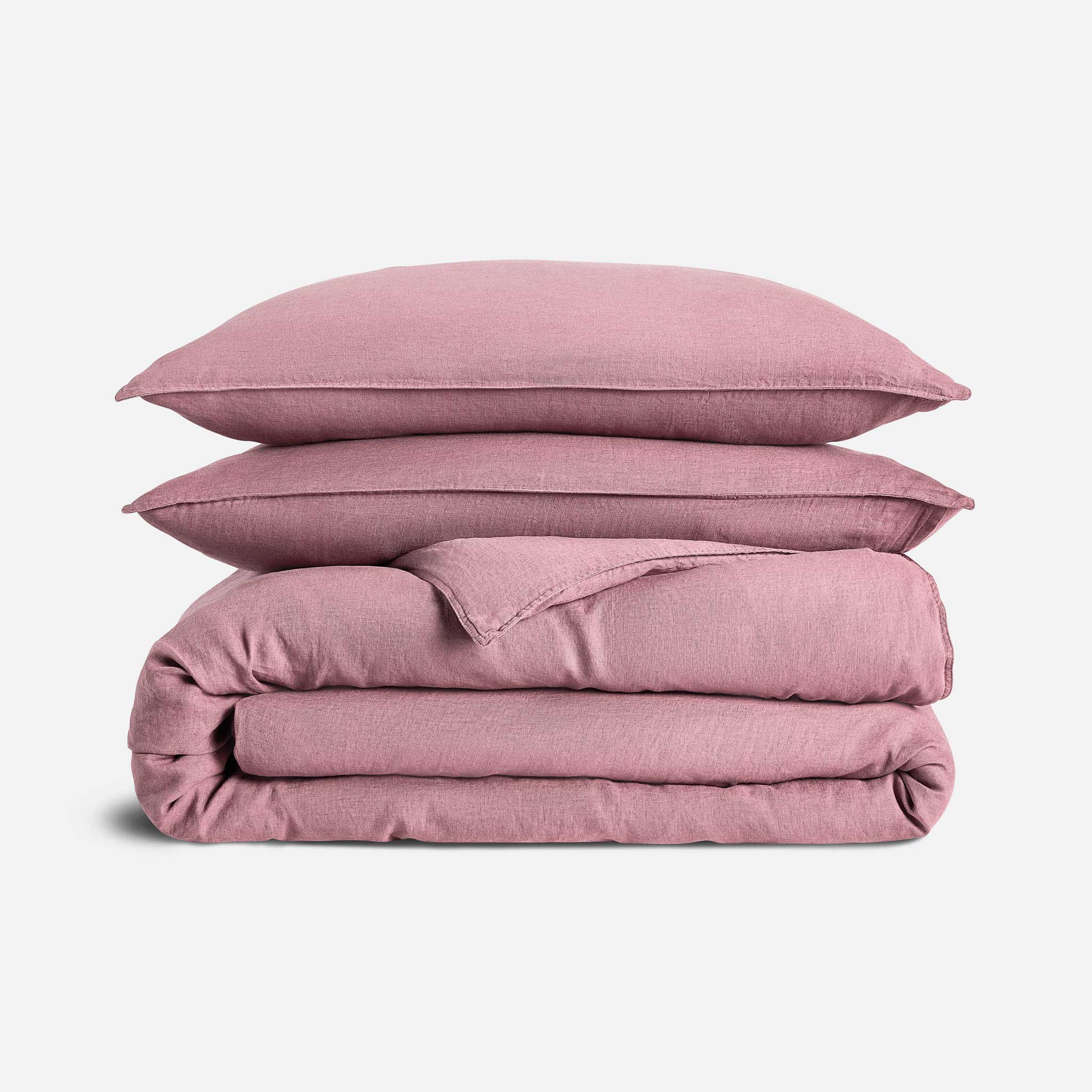 Washed European Linen Duvet Set