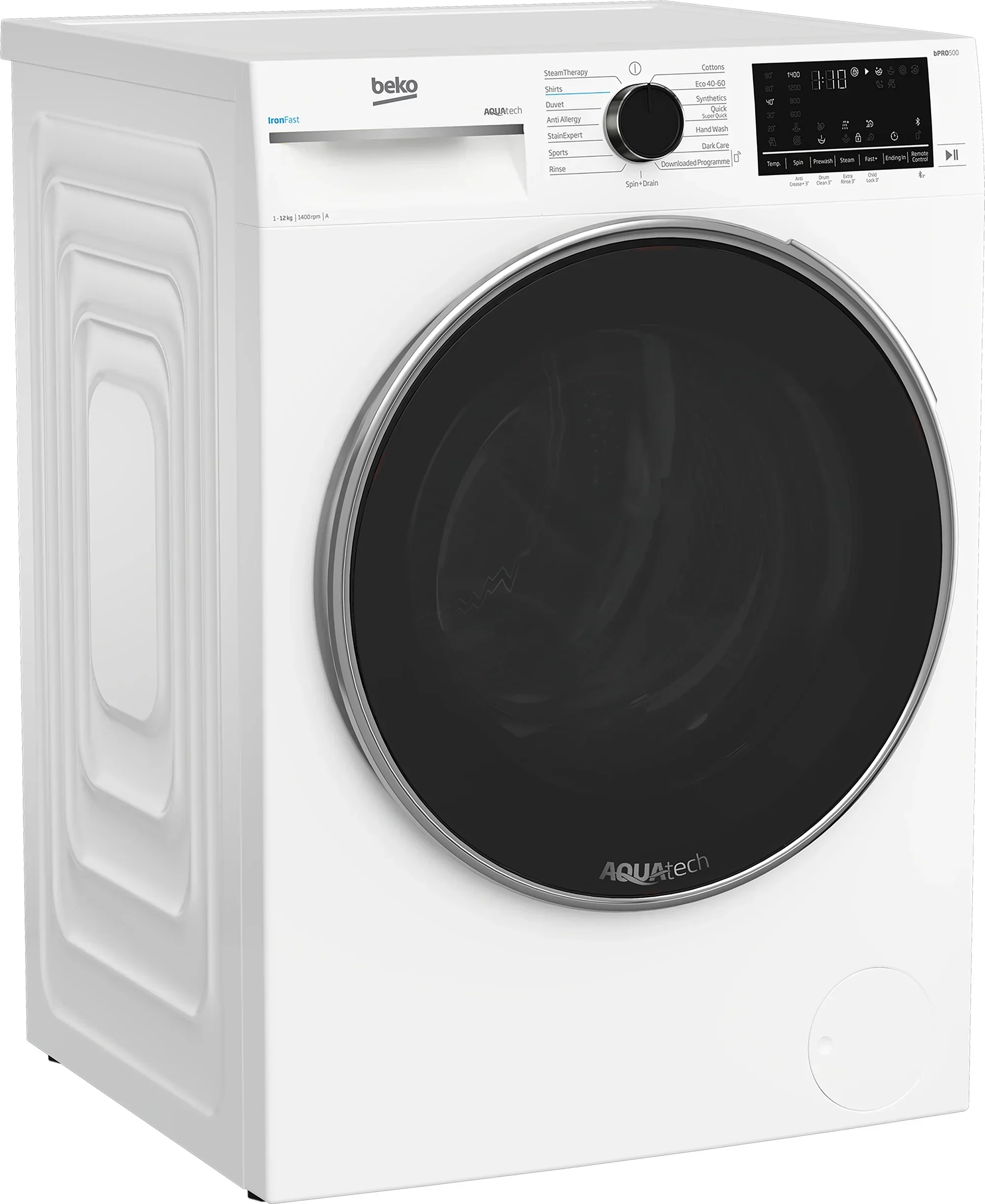 Beko 12kg 1400 Spin Washing Machine | B5W1241AW