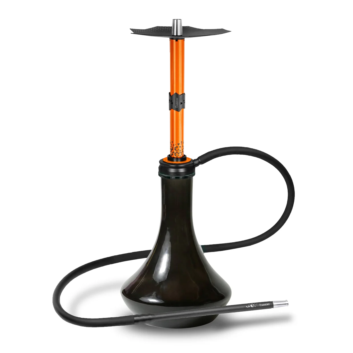 Embery Equal Hookah - Orange Black
