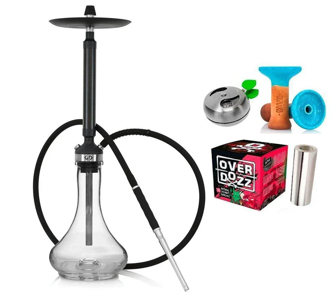 Conceptic Clear Shisha Bundle Set