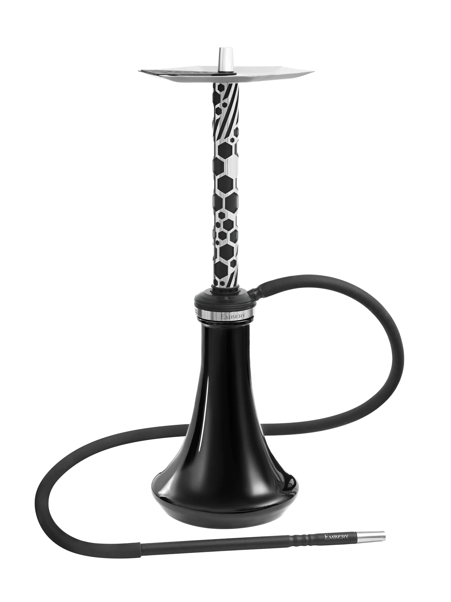 Embery Mono-H 4.0 Hookah - Silver