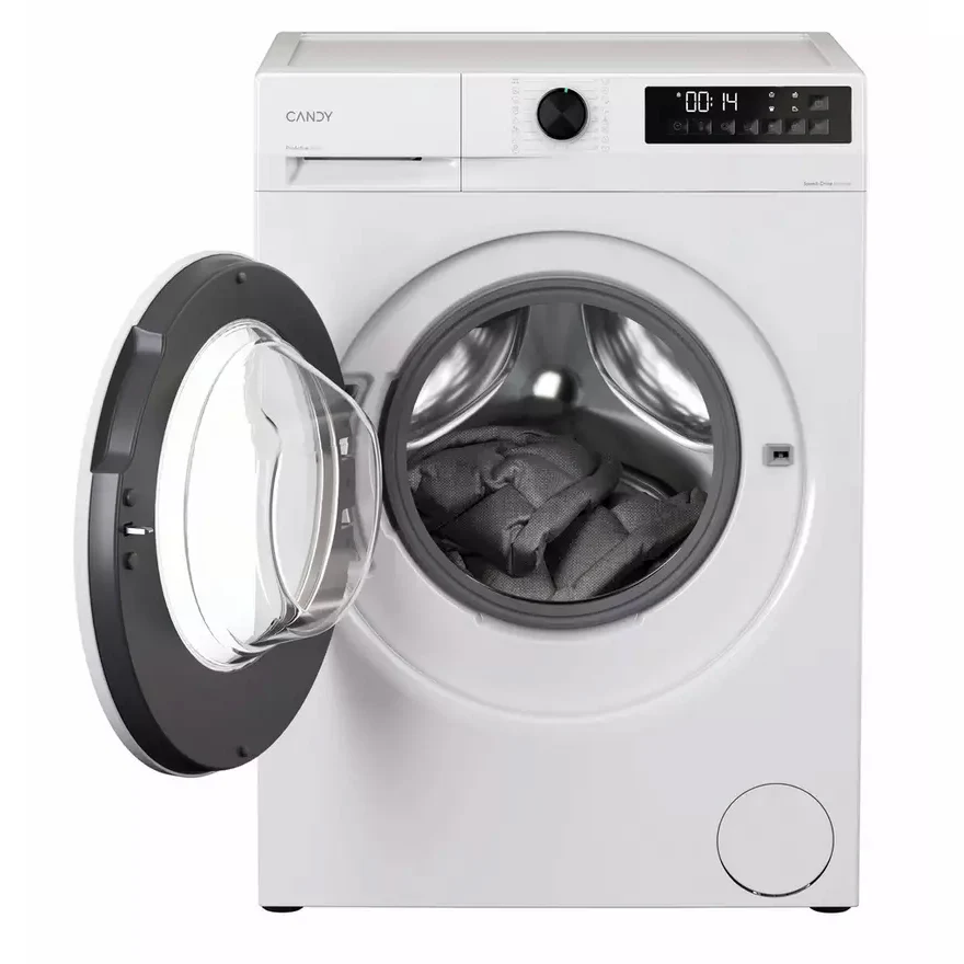 Candy 8 kg / 1400 rpm Washing Machine 鈥?White | GD48S6-80
