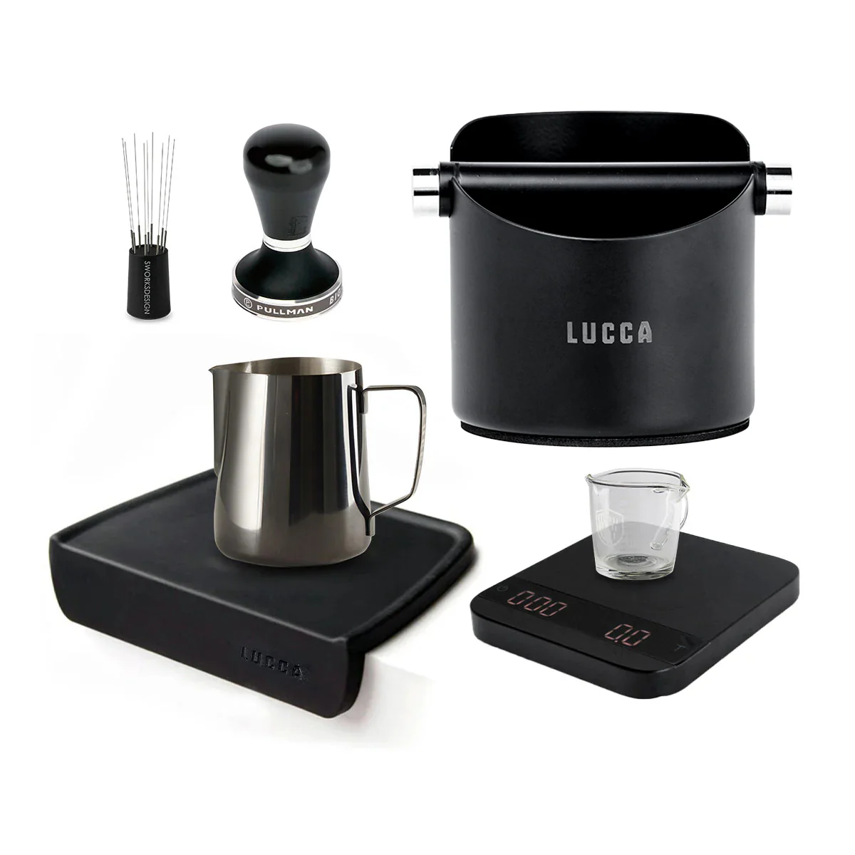 Premium Espresso Accessories Kit