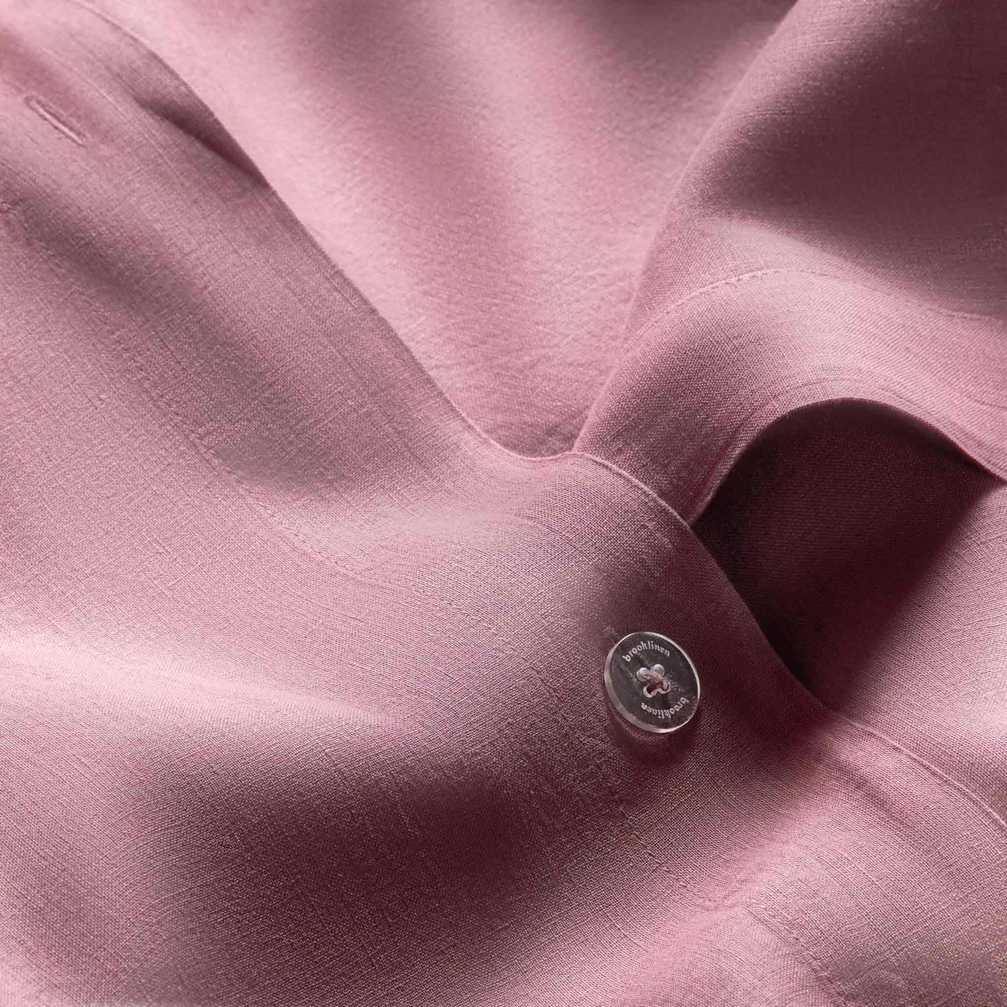 Washed European Linen Duvet Cover