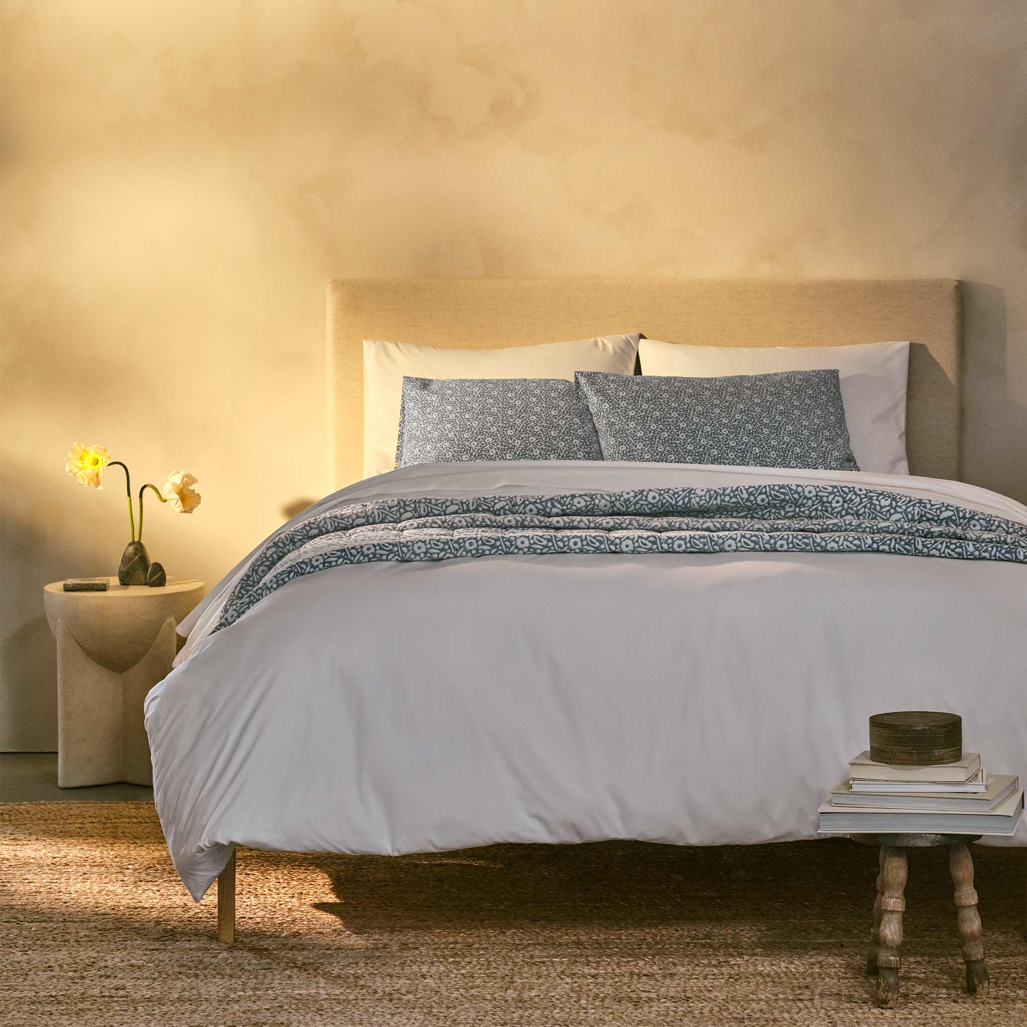 Classic Percale Duvet Set