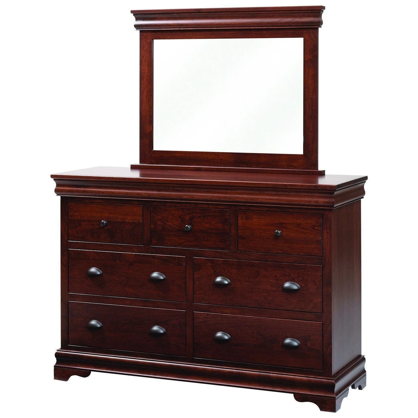 Amish Luxembourg Dresser
