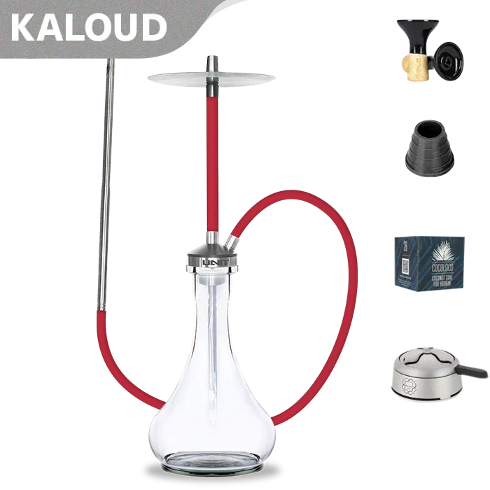 Mexanika Rebellion Unit Hookah - Red