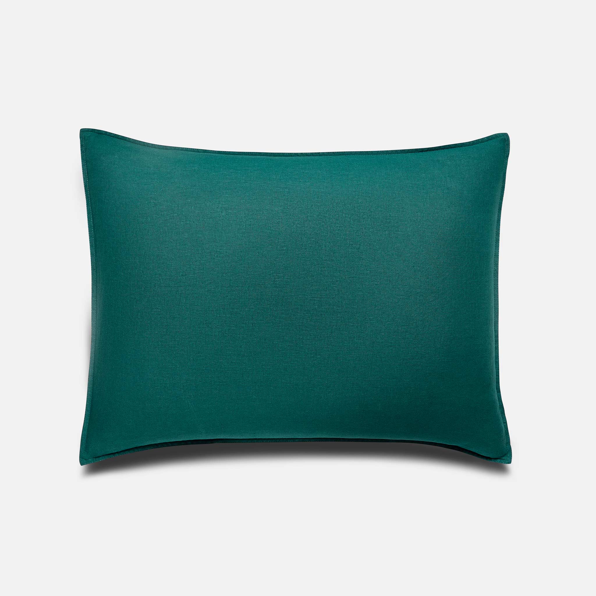 Washed European Linen Pillowcase Set