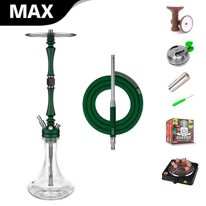 Hoob Mars Hookah - British Racing Green