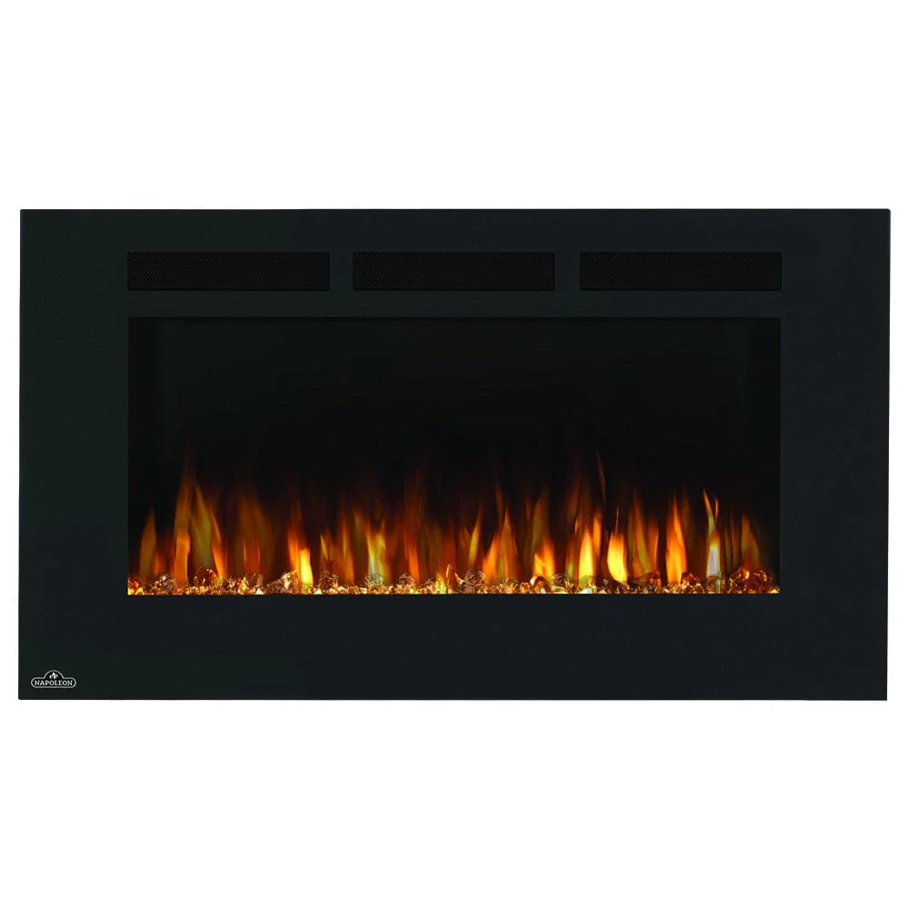 Napoleon 42-In Allure Wall Mount Electric Fireplace