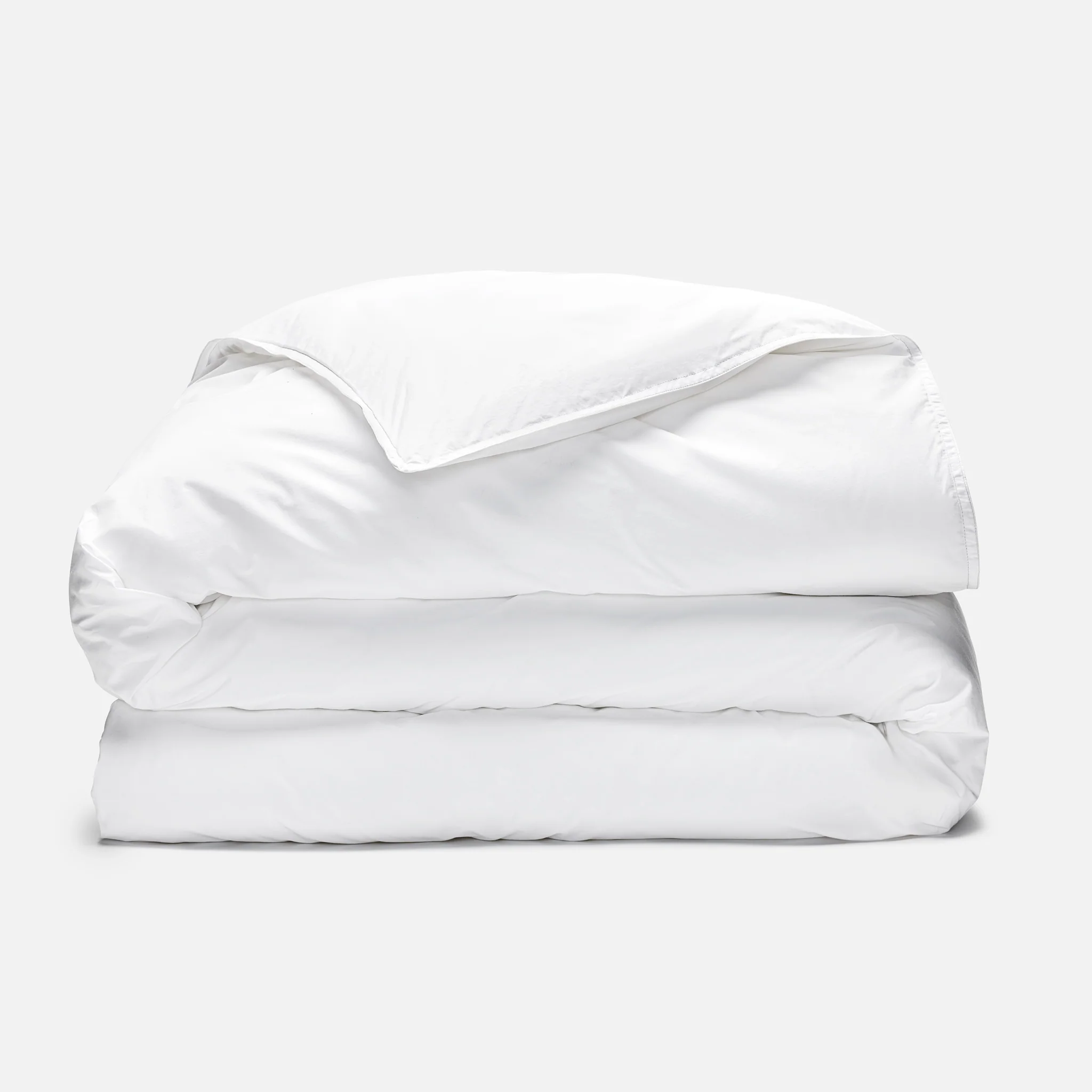 Washed Classic Percale Duvet Cover