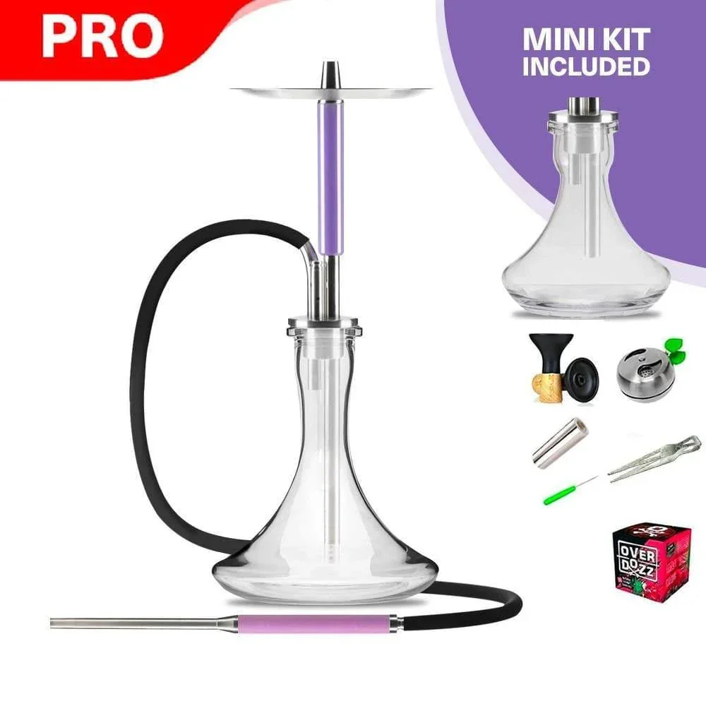 MEXANIKA STM MINI SHISHA SET - PURPLE