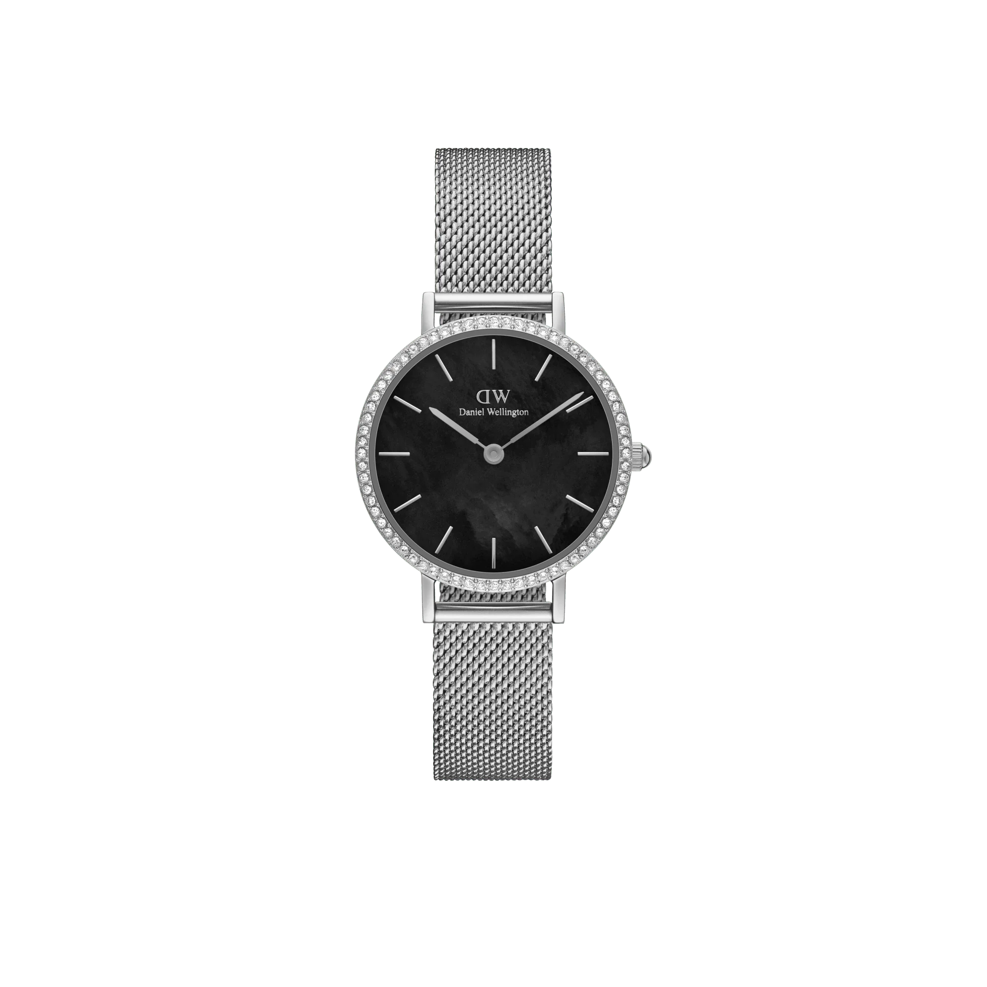 Petite Lumine Bezel Sterling Black MOP